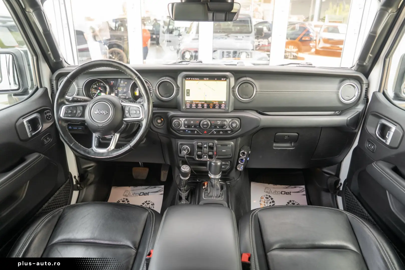Jeep Wrangler Unlimited 4xe Plug-In Hybrid