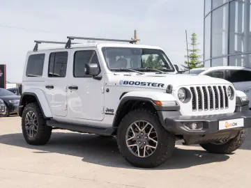 Jeep Wrangler Unlimited 4xe Plug-In Hybrid