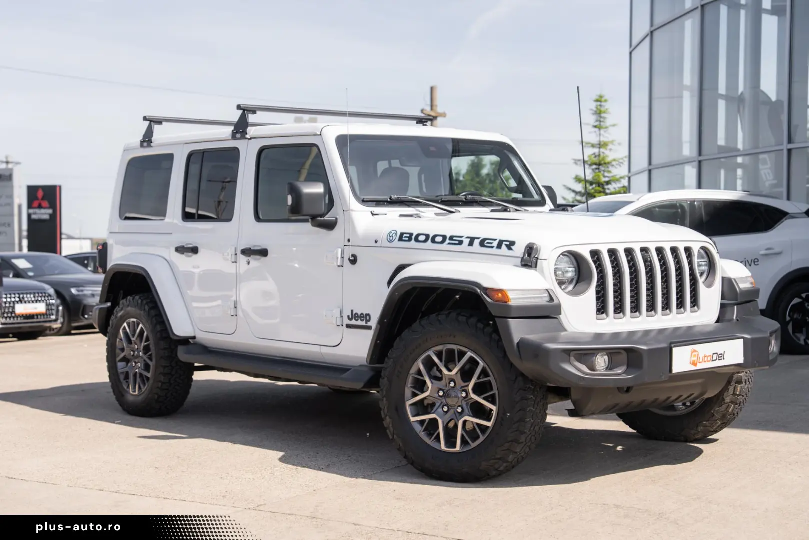Jeep Wrangler Unlimited 4xe Plug-In Hybrid