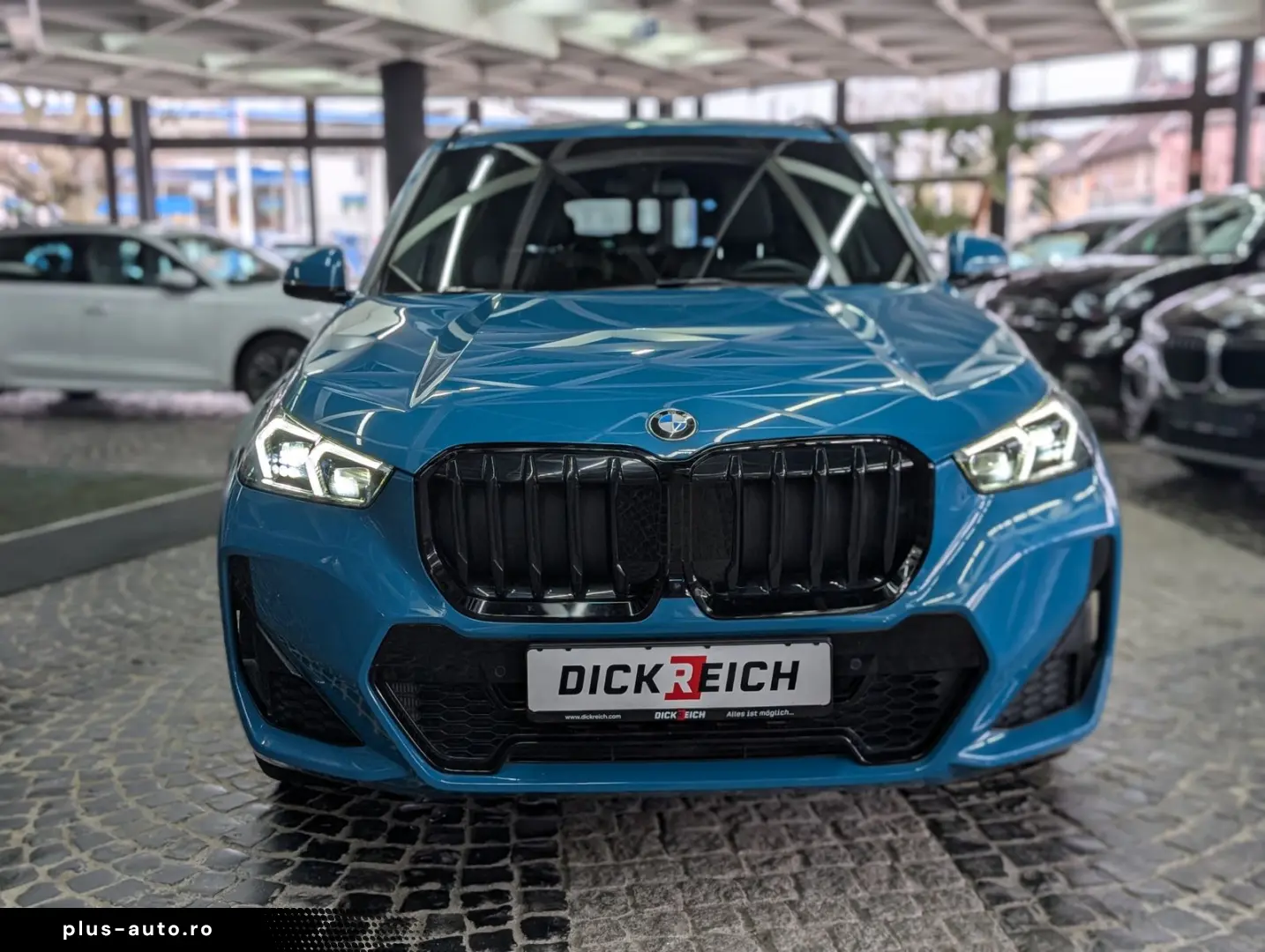 BMW X1 20i M Sport Shadow H&K AHK PANO HUD 360  20