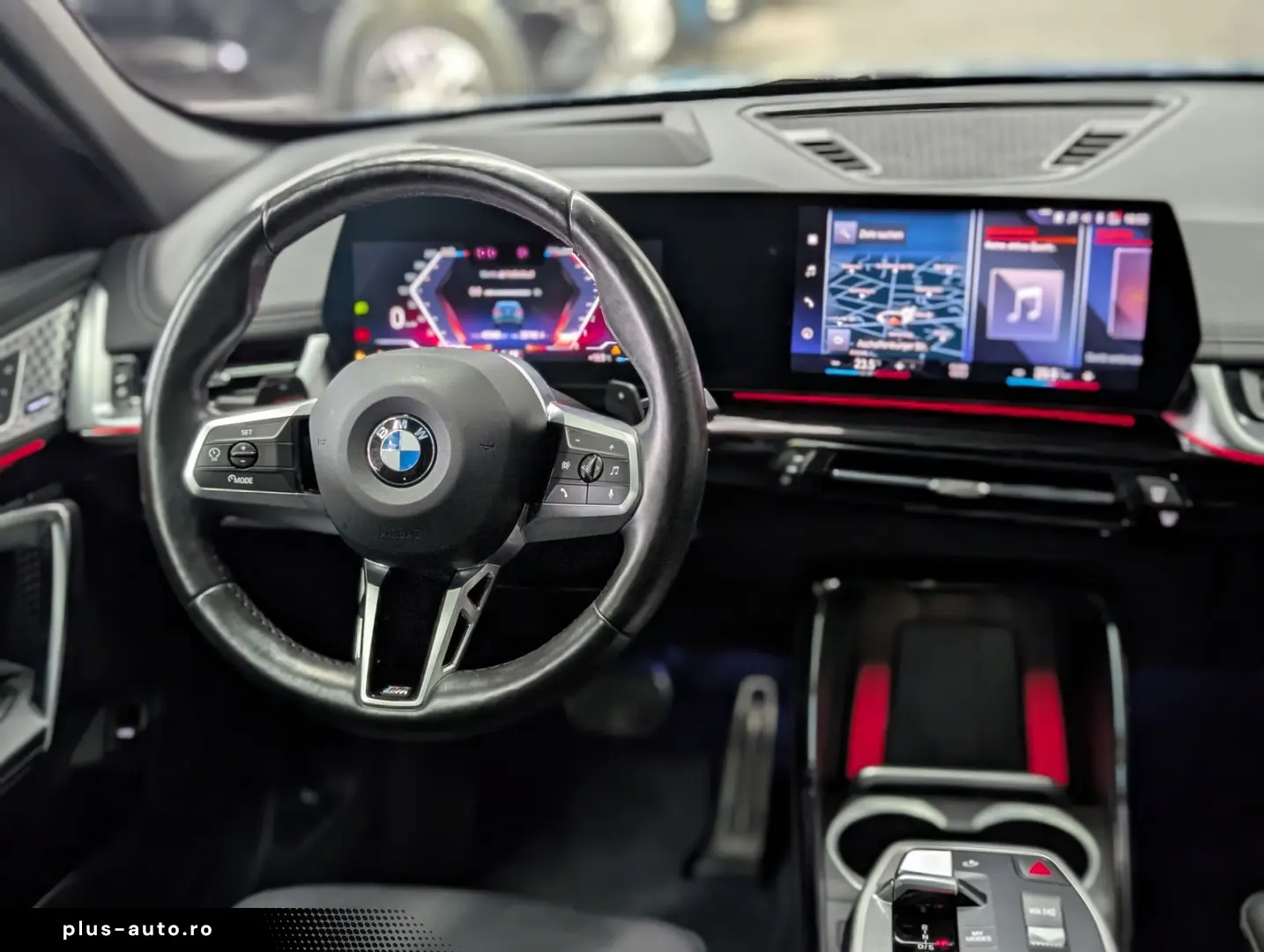 BMW X1 20i M Sport Shadow H&K AHK PANO HUD 360  20