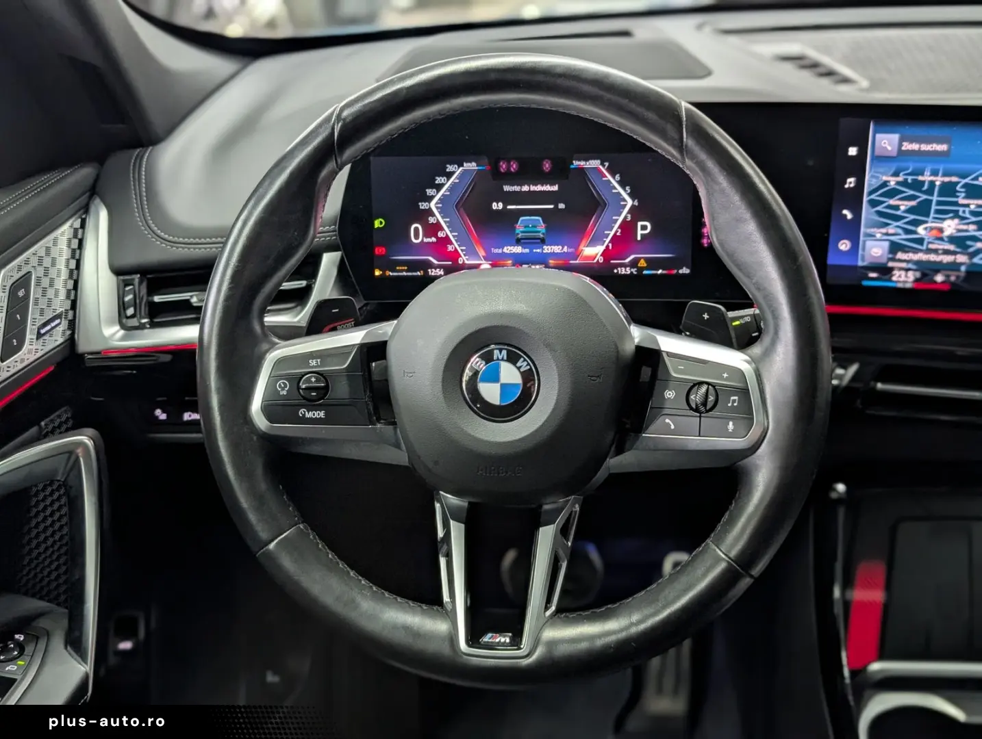 BMW X1 20i M Sport Shadow H&K AHK PANO HUD 360  20