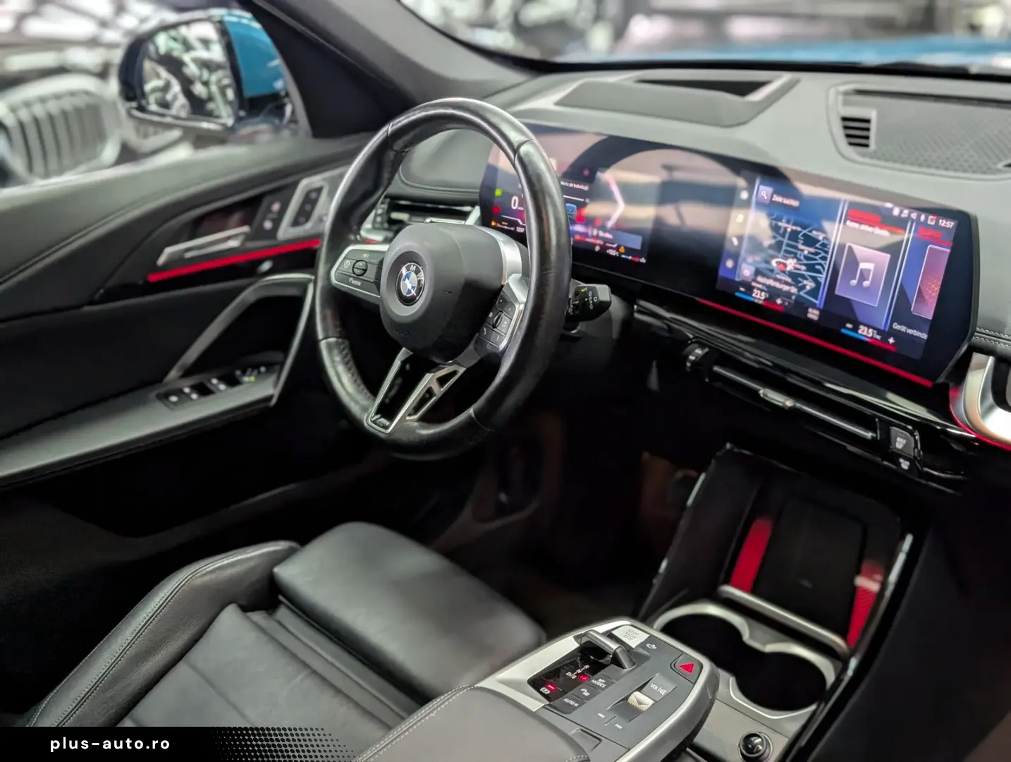 BMW X1 20i M Sport Shadow H&K AHK PANO HUD 360  20