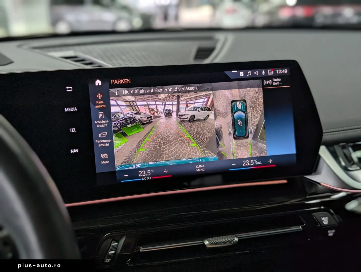 BMW X1 20i M Sport Shadow H&K AHK PANO HUD 360  20