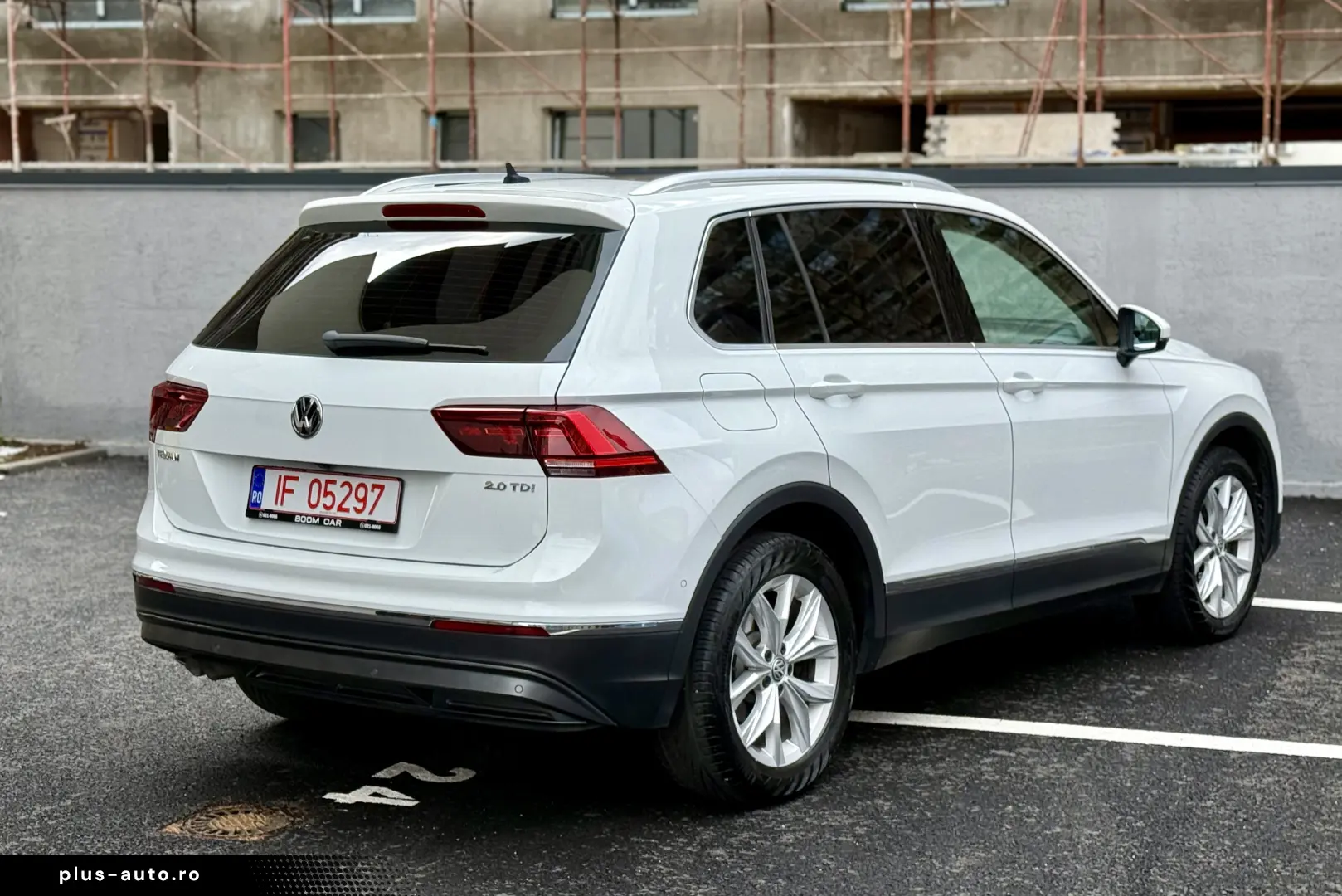 VOLKSWAGEN TIGUAN 2.0 TDI DSG