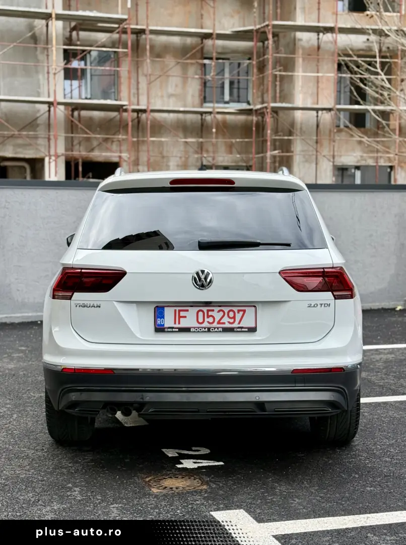 VOLKSWAGEN TIGUAN 2.0 TDI DSG