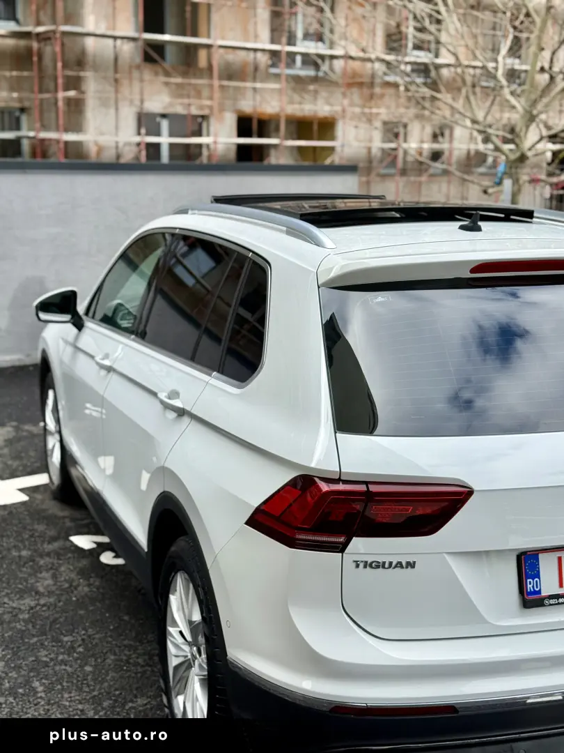 VOLKSWAGEN TIGUAN 2.0 TDI DSG