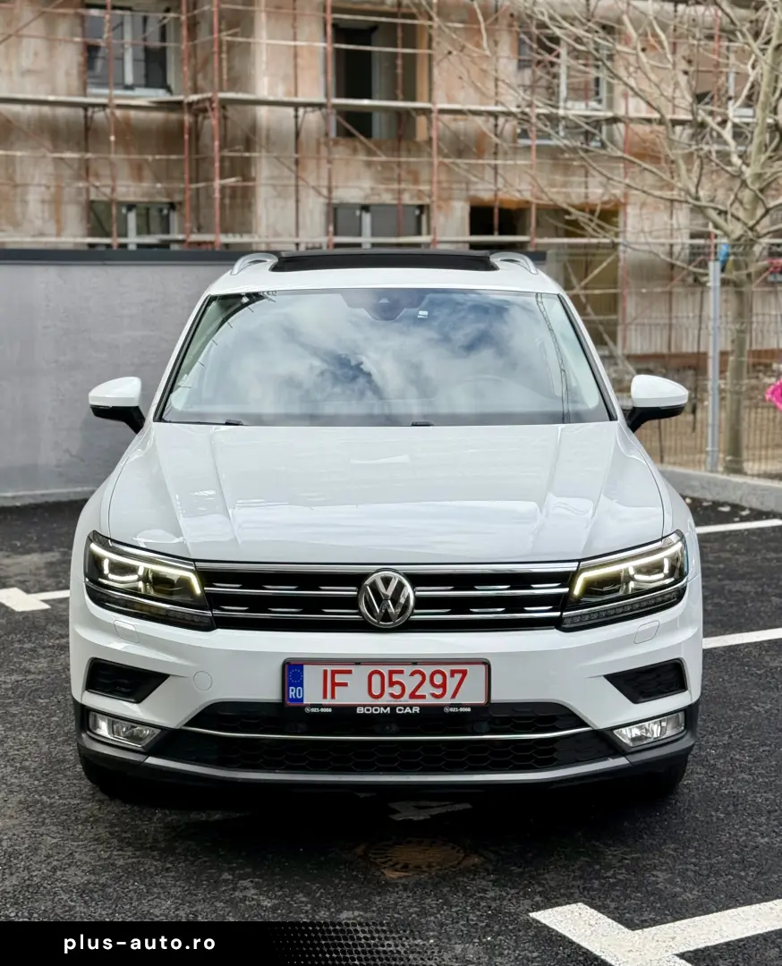 VOLKSWAGEN TIGUAN 2.0 TDI DSG