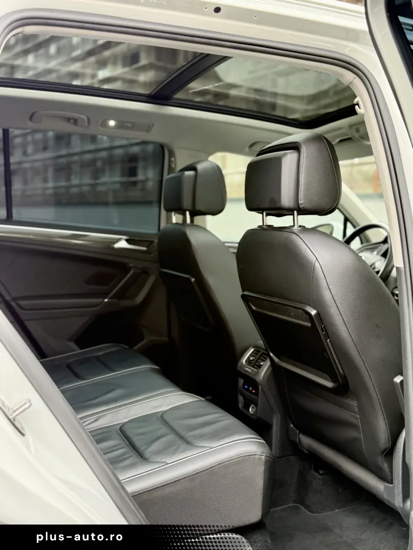 VOLKSWAGEN TIGUAN 2.0 TDI DSG