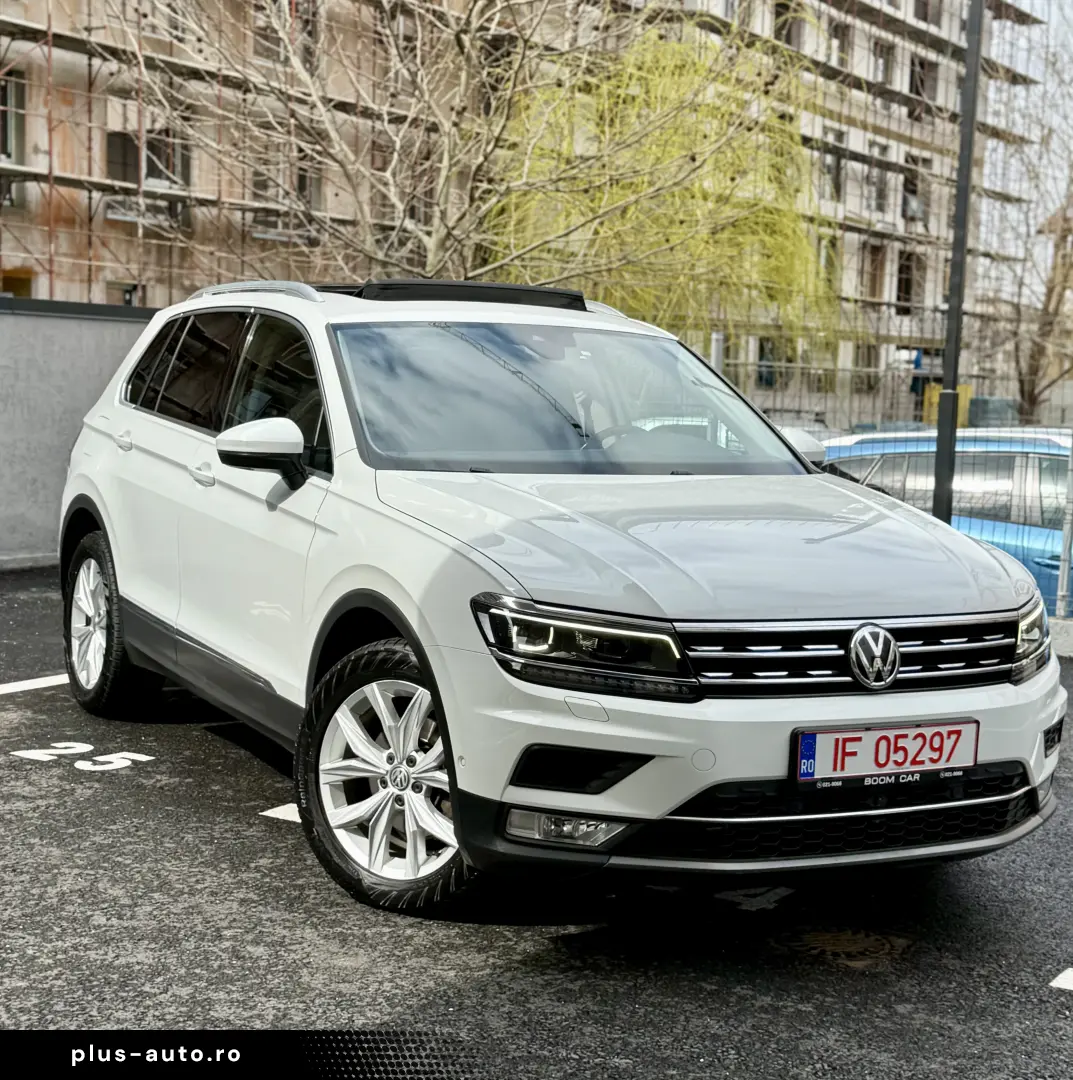 VOLKSWAGEN TIGUAN 2.0 TDI DSG