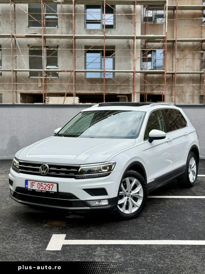 VOLKSWAGEN TIGUAN 2.0 TDI DSG