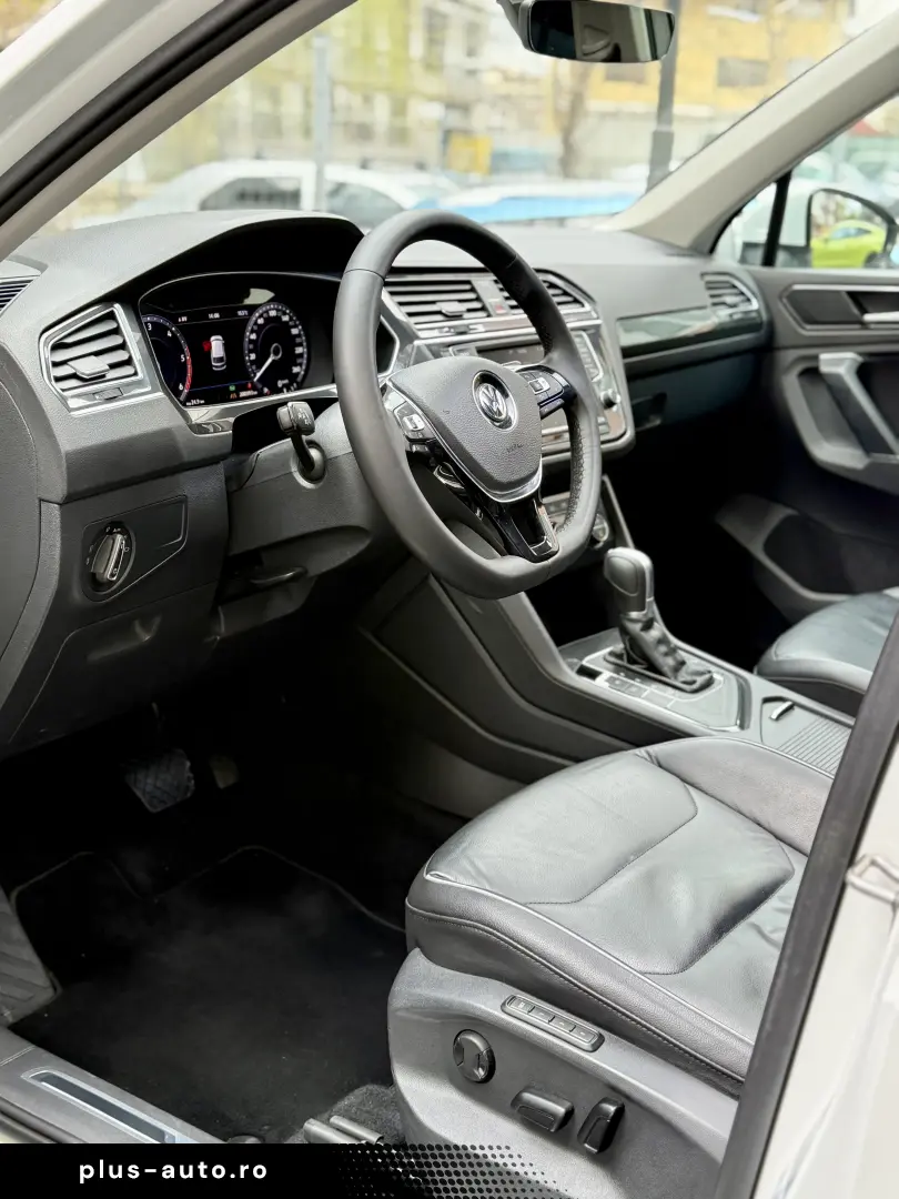VOLKSWAGEN TIGUAN 2.0 TDI DSG