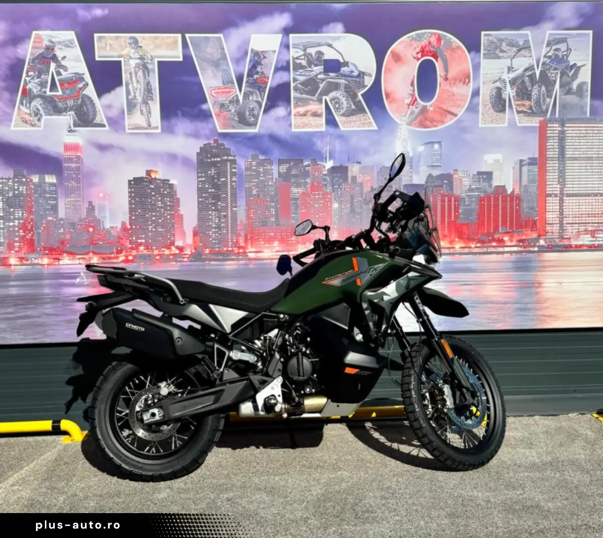 CFMOTO 1000MT-X HIGH SEAT '26