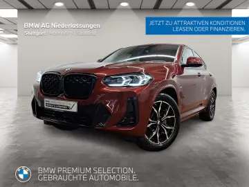 BMW X4 xDrive20d M Sport AHK Driv.Assist.Prof HiFi