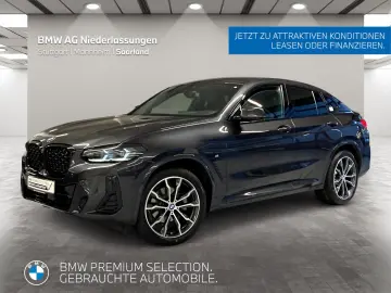 BMW X4 xDrive20d M Sport AHK LiveCockpitProf Kamera