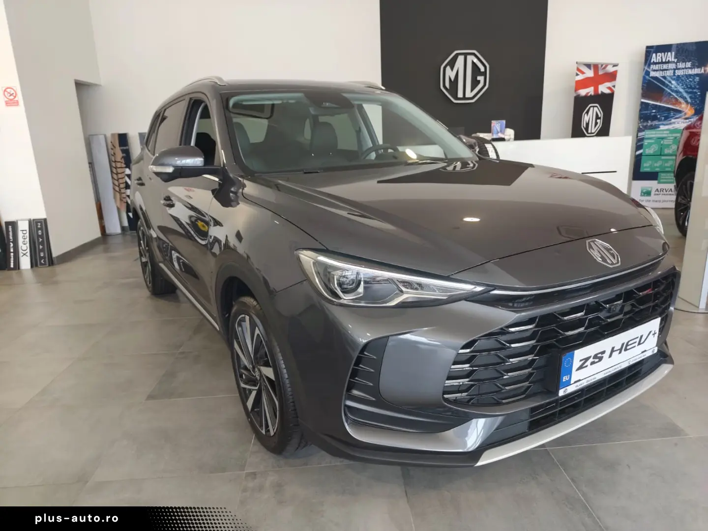 MG ZS HEV 5 usi Exclusive  1.5L GSL HEV 197 CP AT