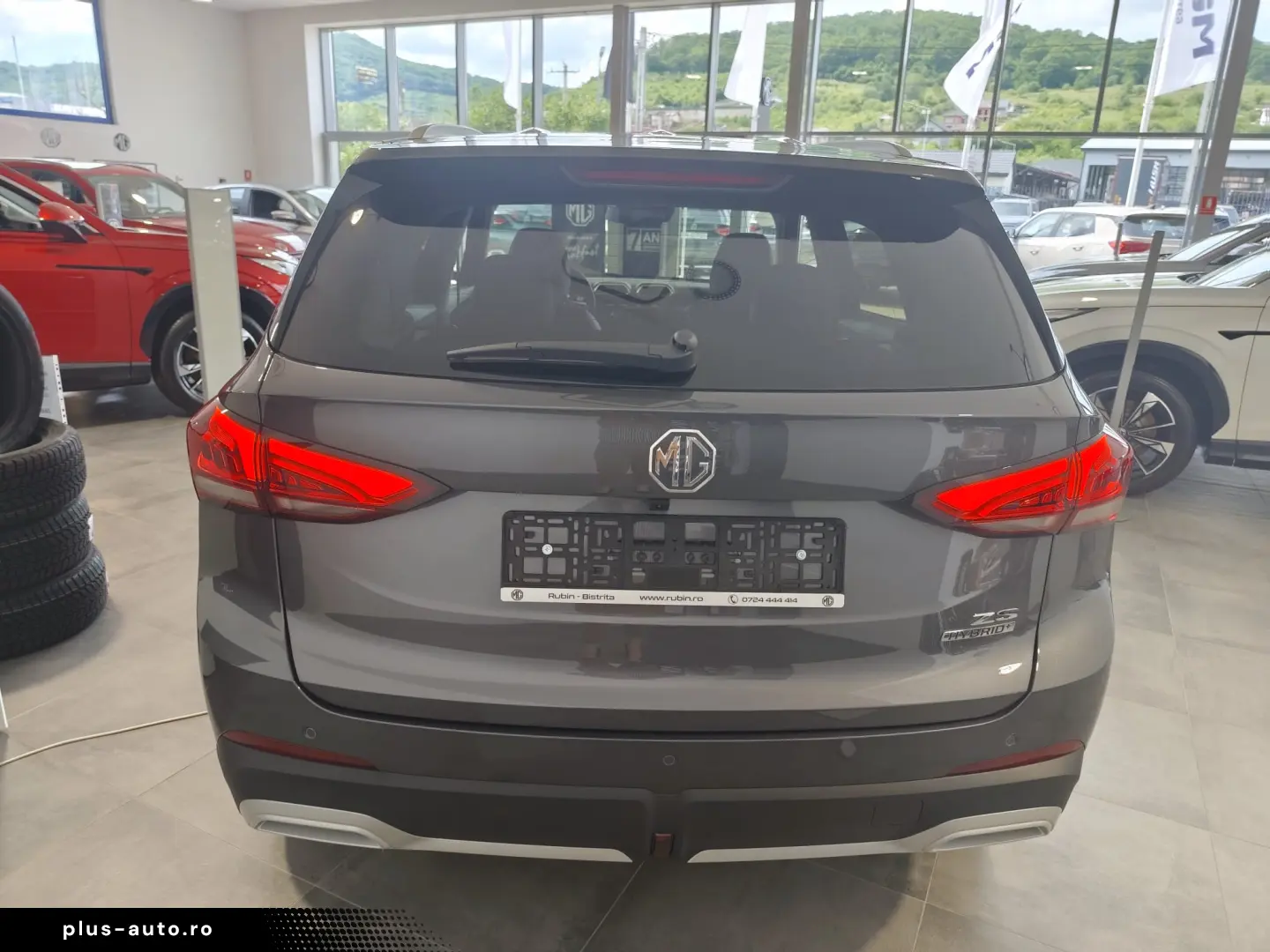 MG ZS HEV 5 usi Exclusive  1.5L GSL HEV 197 CP AT