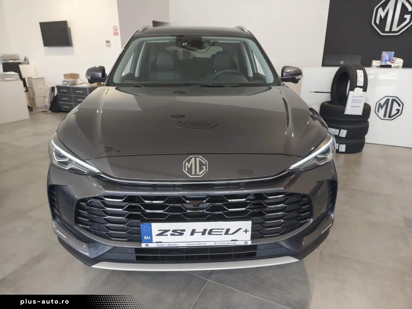 MG ZS HEV 5 usi Exclusive  1.5L GSL HEV 197 CP AT