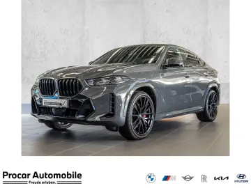 BMW X6 xDrive30d M Sport HUD PANO ACC AHK RFK NAVI L