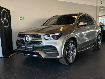 MERCEDES-BENZ GLE 400 d 4M AMG Line AHK Distr. 360  AIRMATIC
