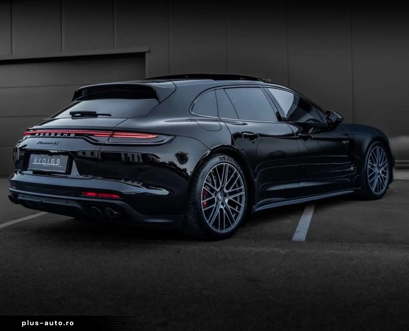 PORSCHE Panamera 4S E-Hybrid Sport Turismo S. Approved