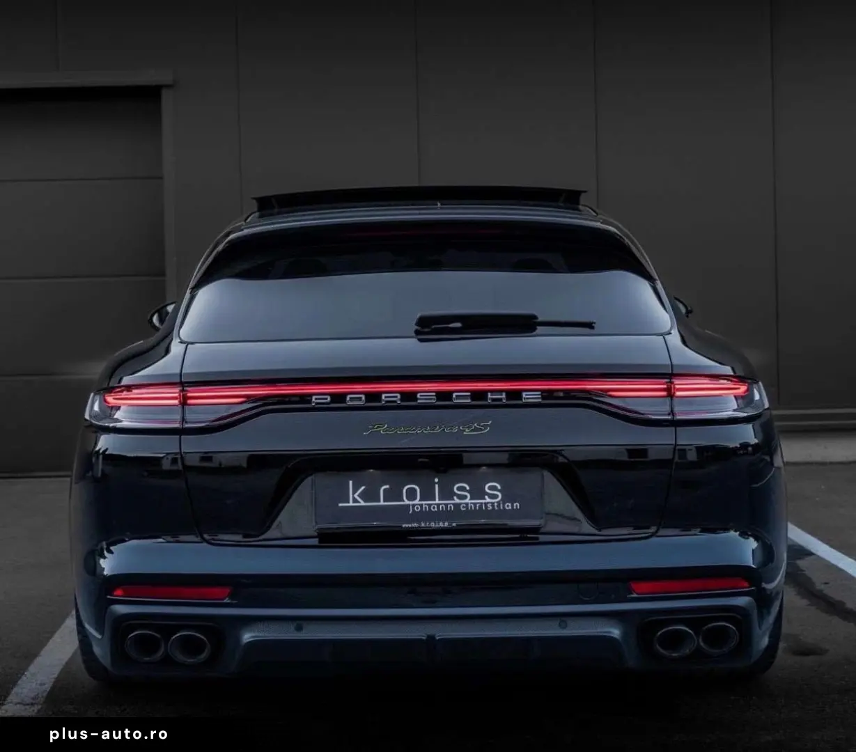 PORSCHE Panamera 4S E-Hybrid Sport Turismo S. Approved