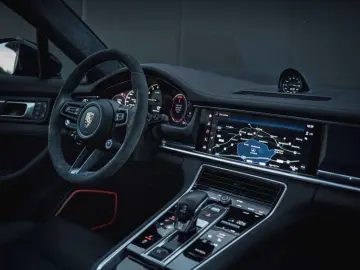 PORSCHE Panamera 4S E-Hybrid Sport Turismo S. Approved