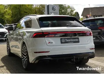 AUDI Q8 50 TDI Facelift S-Line Matrix Black Luft Memo