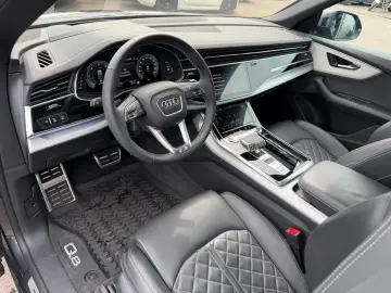 AUDI Q8 50 TDI Quattro Pano ACC 360  Black HuD Laser