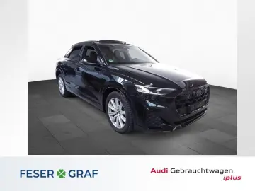 AUDI Q8 50 TDI qu 2x S line AHK LUFT B&O PANO 360