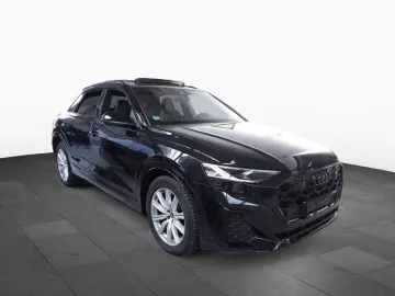 AUDI Q8 50 TDI qu 2x S line AHK LUFT B&O PANO 360