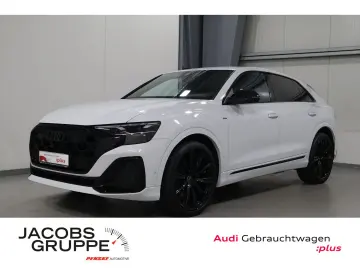 AUDI Q8 50 TDI quattro S-Line Matrix PDC R-Kamera