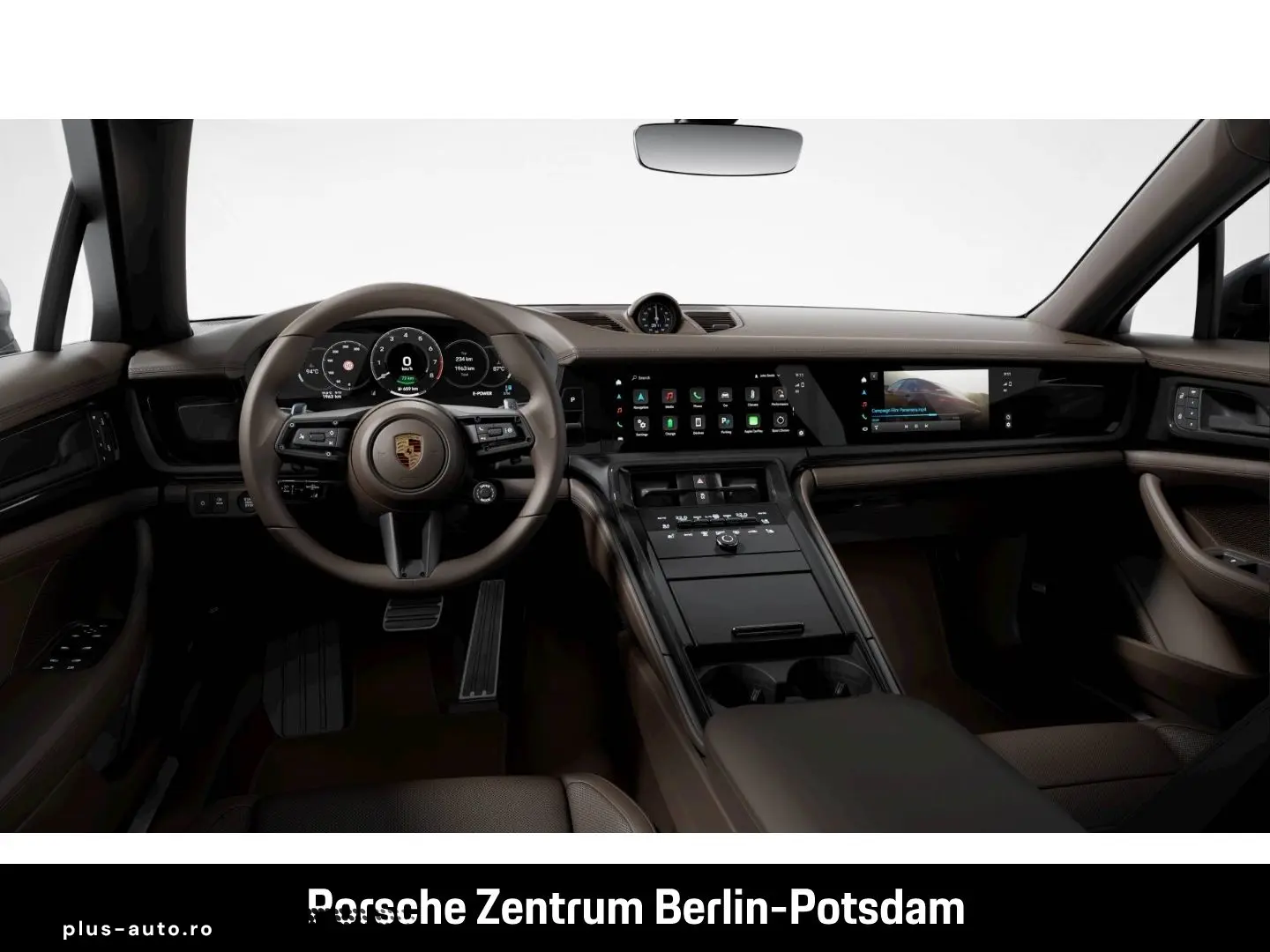 PORSCHE Panamera 4S E-Hybrid Clubleder Nachtsicht HeadUp
