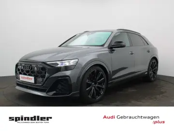 AUDI Q8 S-Line 55 TFSI quattro   Pano  Laser  Standh