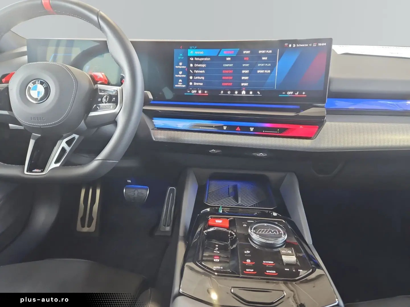 BMW M5 Bowers&Wilkins Ventilation 360 DAProf Panoramic