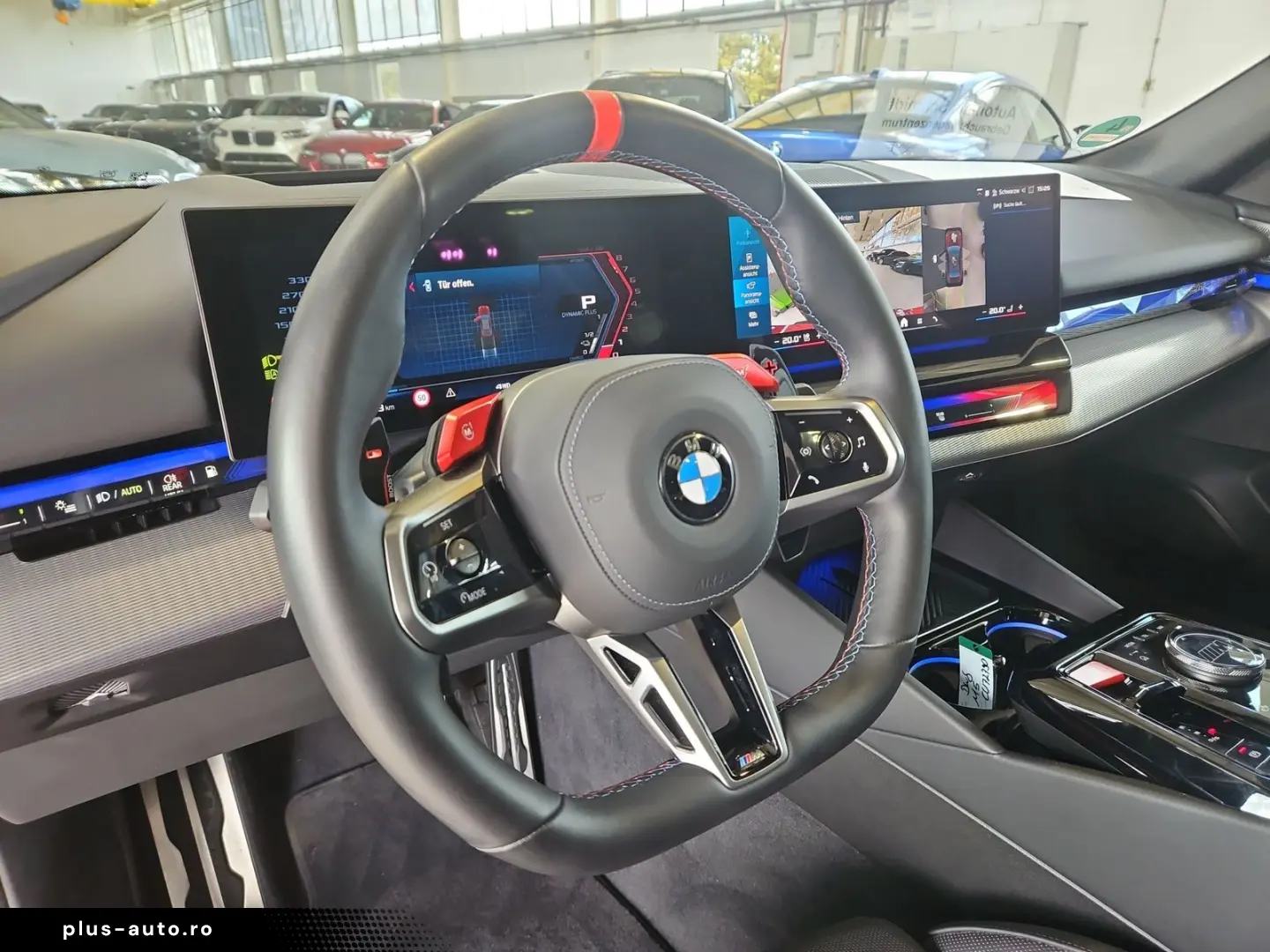 BMW M5 Bowers&Wilkins Ventilation 360 DAProf Panoramic