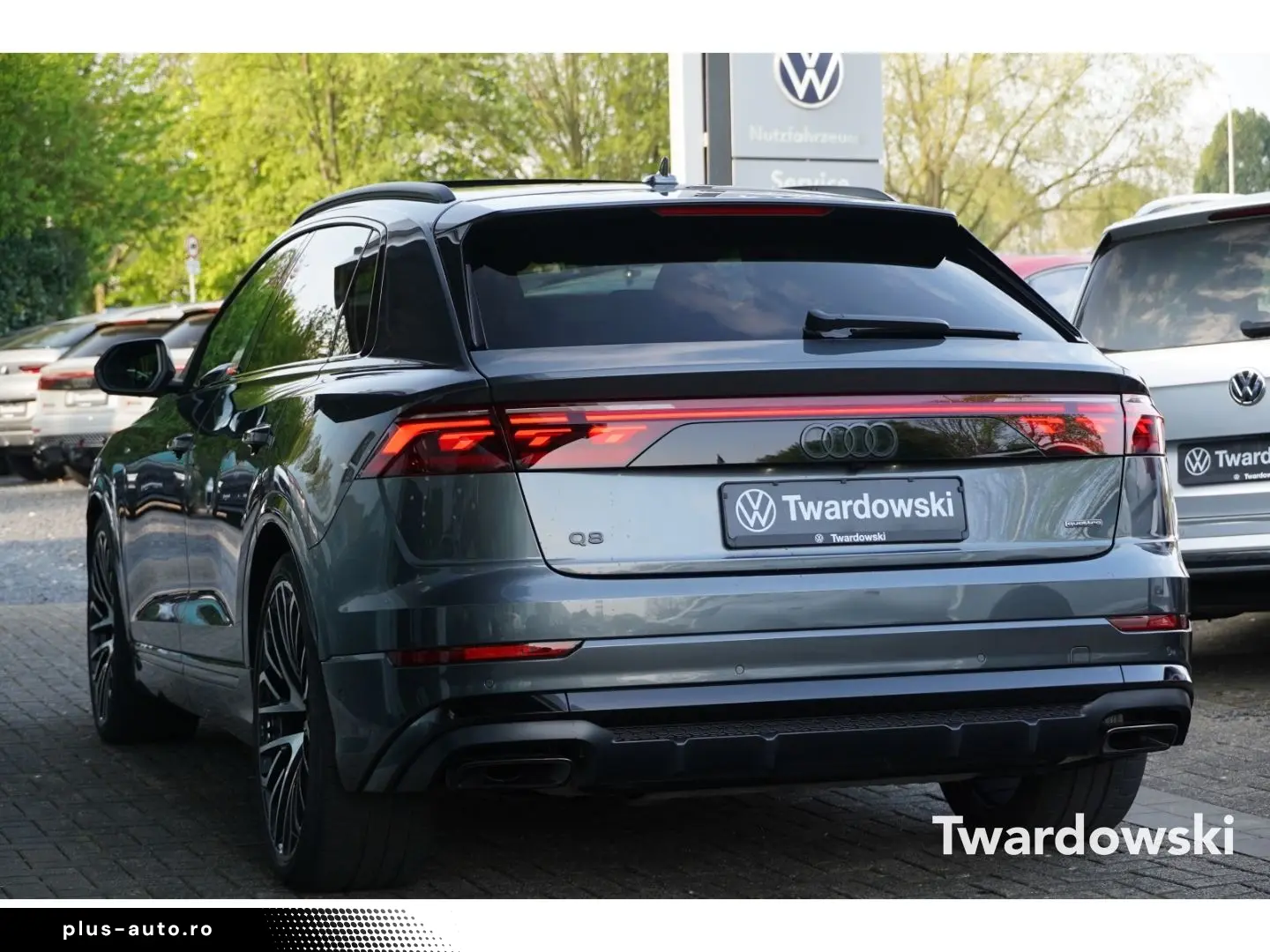 AUDI Q8 50 TDI S line Pano Hud Matrix 23''&hellip;