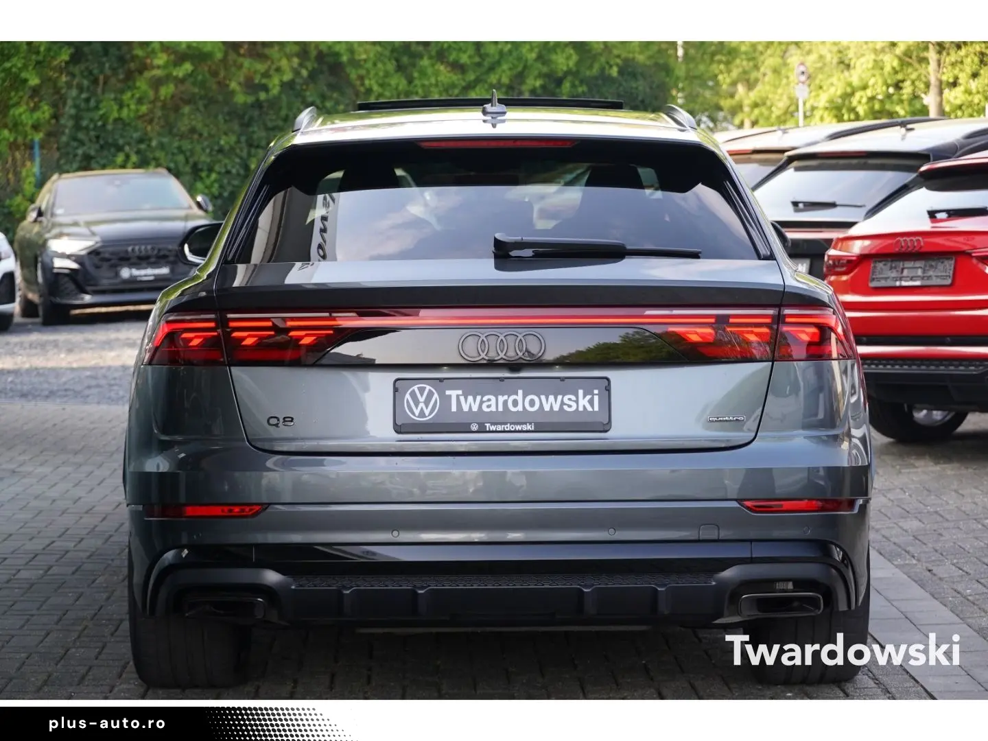 AUDI Q8 50 TDI S line Pano Hud Matrix 23''&hellip;