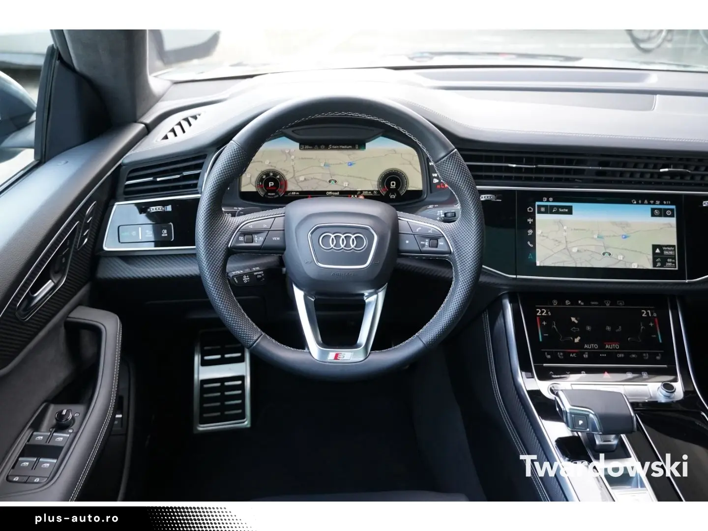 AUDI Q8 50 TDI S line Pano Hud Matrix 23''&hellip;