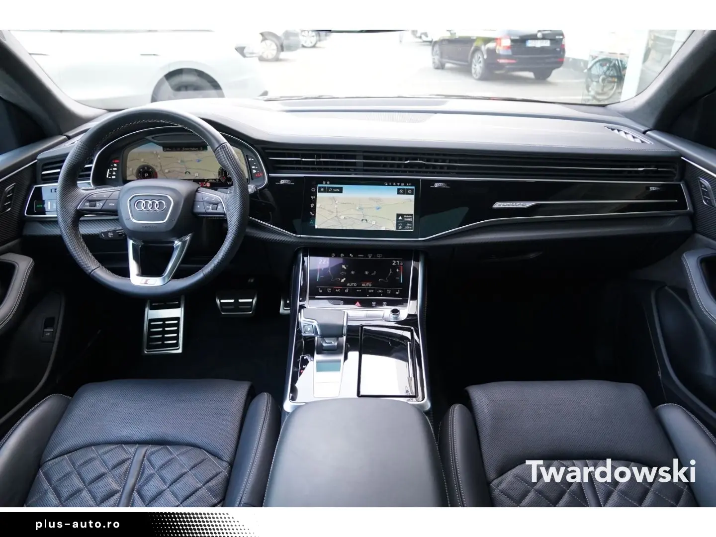 AUDI Q8 50 TDI S line Pano Hud Matrix 23''&hellip;
