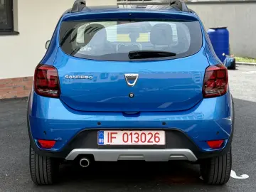 DACIA SANDERO STEPWAY 0.9 BENZINA   GPL