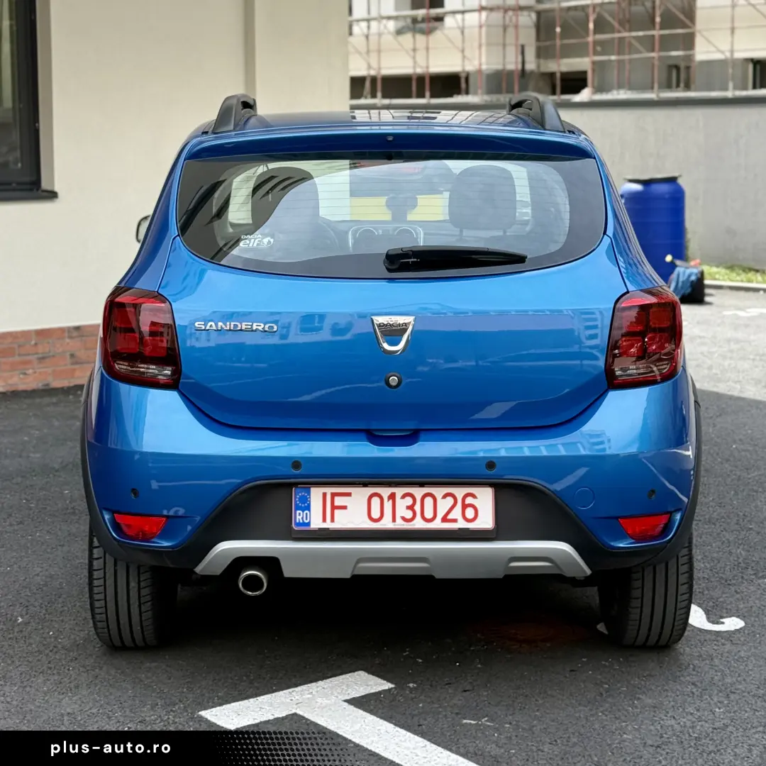 DACIA SANDERO STEPWAY 0.9 BENZINA   GPL