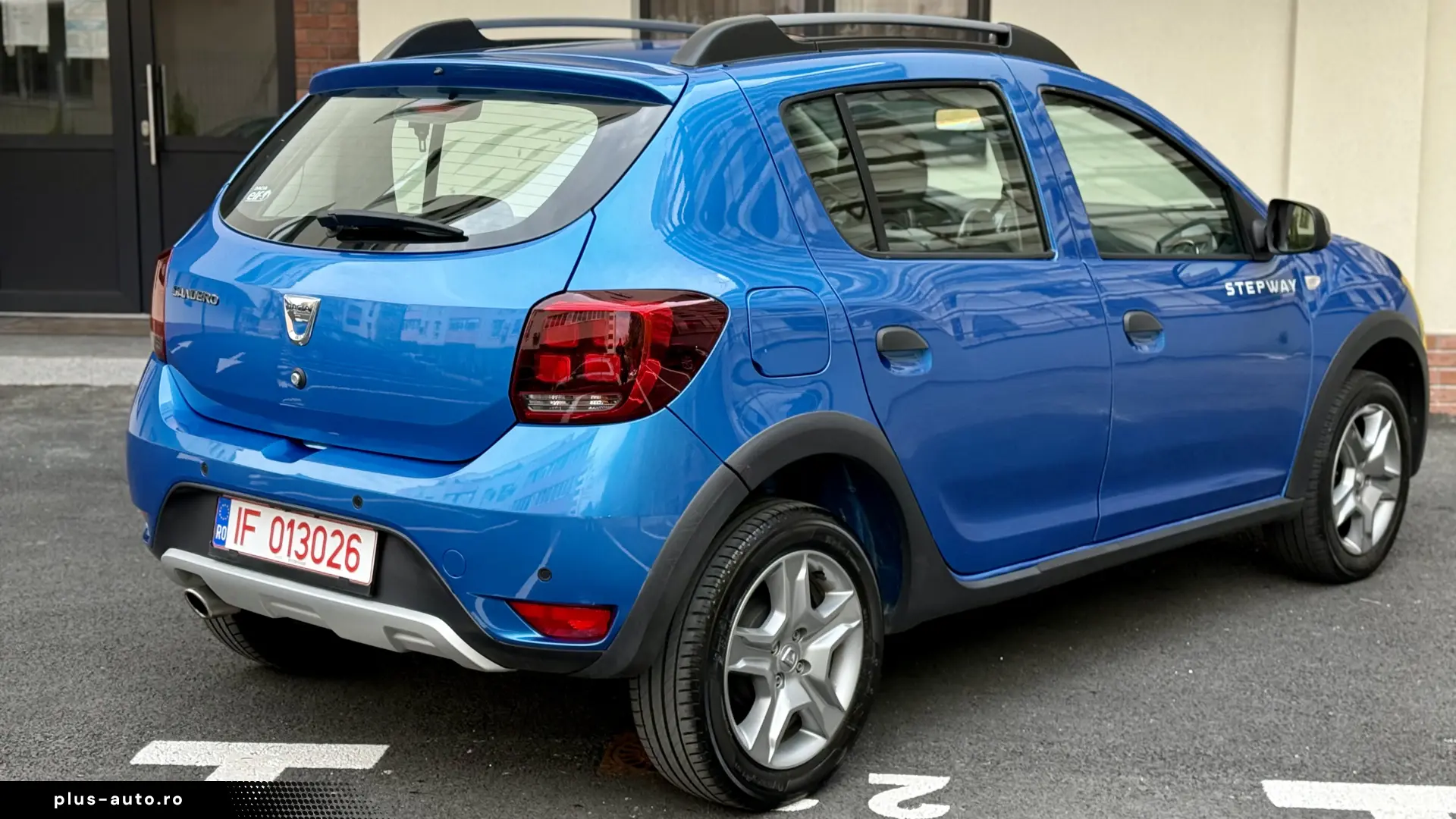 DACIA SANDERO STEPWAY 0.9 BENZINA   GPL
