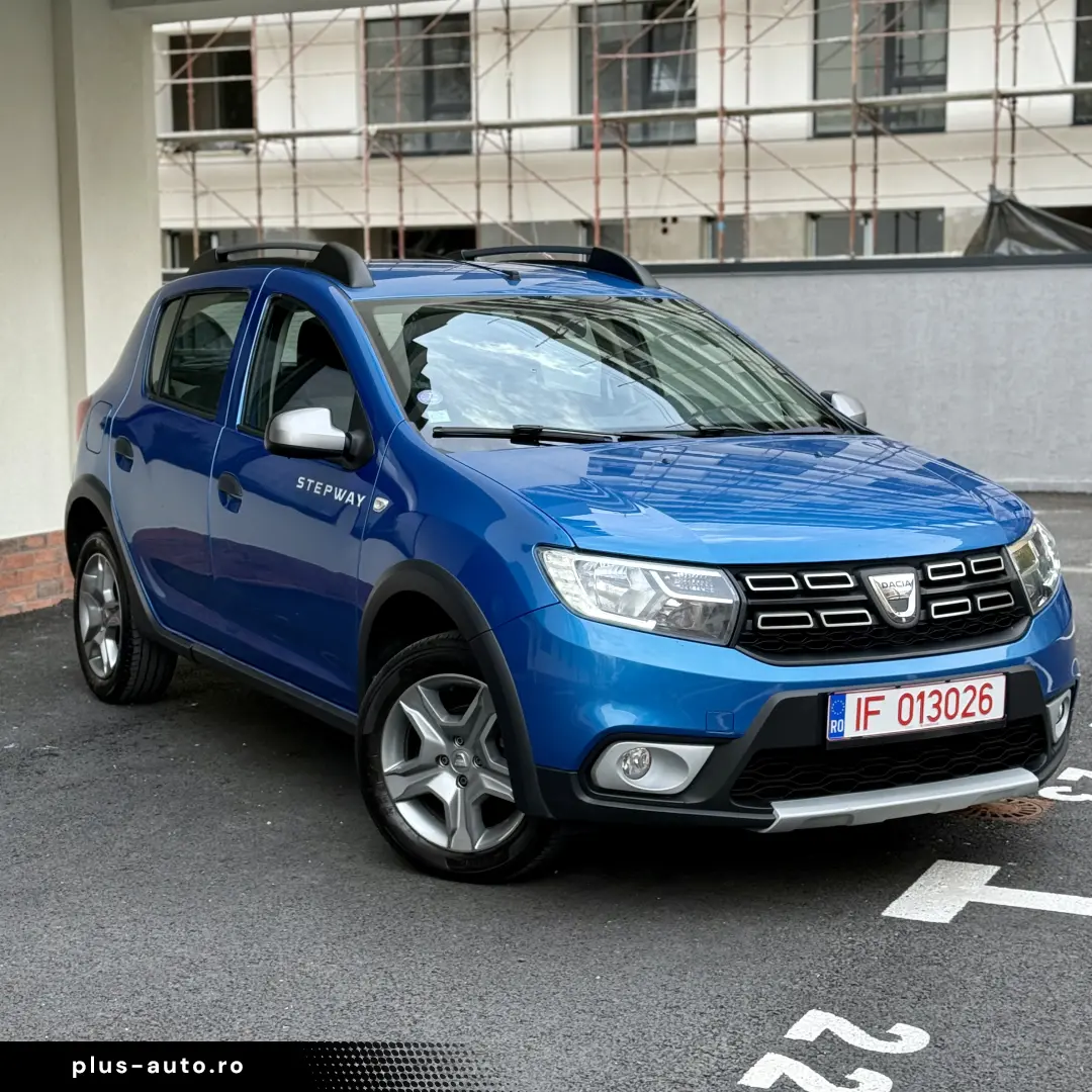 DACIA SANDERO STEPWAY 0.9 BENZINA   GPL