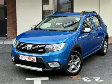 DACIA SANDERO STEPWAY 0.9 BENZINA   GPL