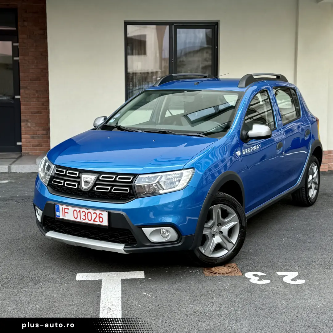 DACIA SANDERO STEPWAY 0.9 BENZINA   GPL