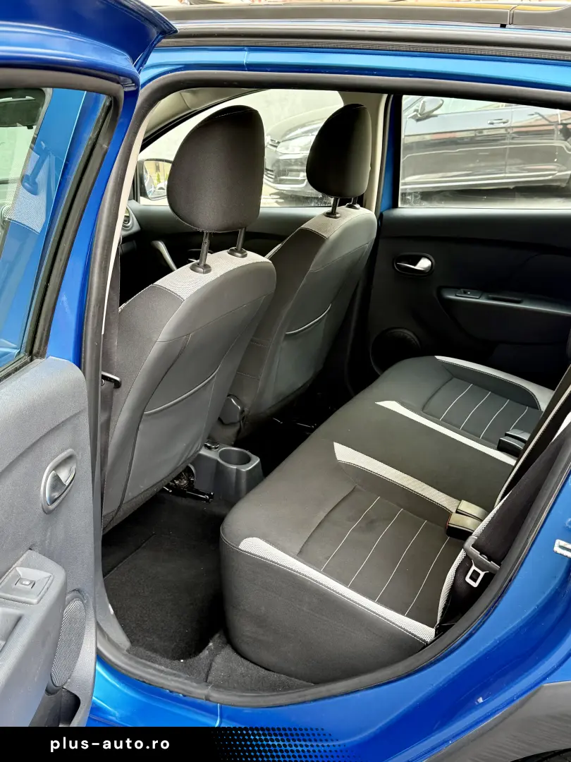 DACIA SANDERO STEPWAY 0.9 BENZINA   GPL