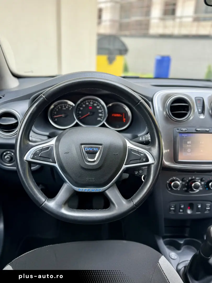 DACIA SANDERO STEPWAY 0.9 BENZINA   GPL