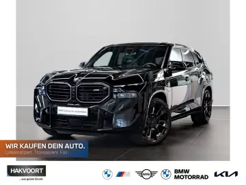 BMW XM Anhängerkupplung   Massagesitze