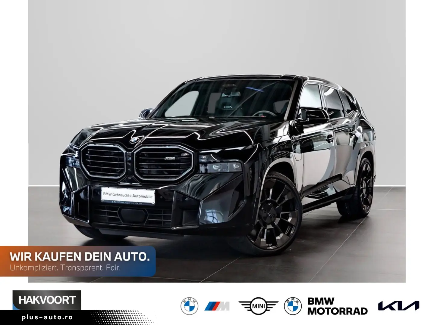 BMW XM Anhängerkupplung   Massagesitze